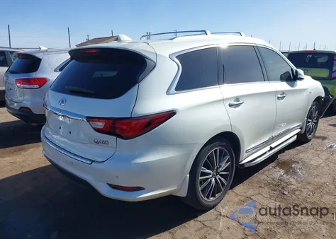 2018 Infiniti Qx60 from USA, damaged, VIN 5N1DL0MN6JC503722